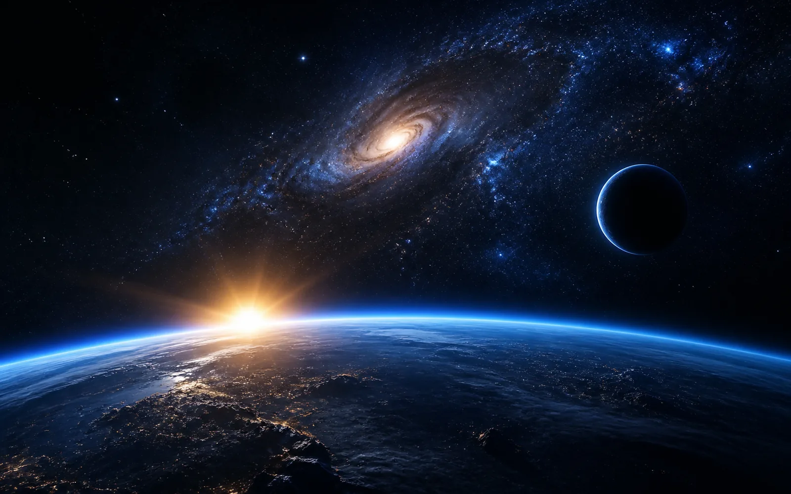 From Space - astronomy and space documentary channel artwork